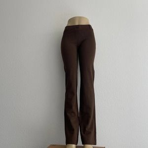 Betabrand Brown Boot Cut Pants